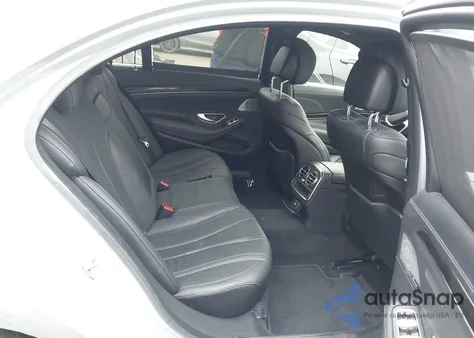 2015 Mercedes-Benz S 550 4Matic from USA, damaged, VIN WDDUG8FB3FA087745